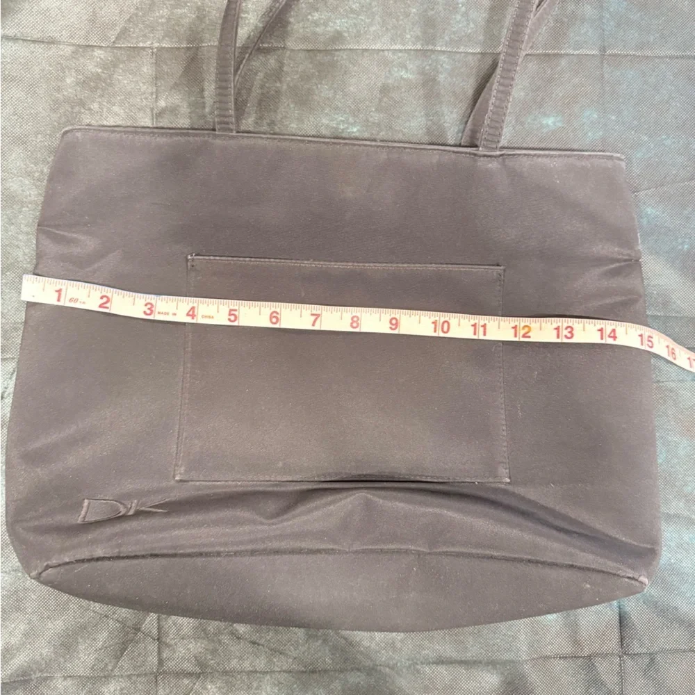 🔥Donna Karan Black Nylon Tote Bag EUC 🔥